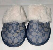 Coach slippers size for sale  Darby