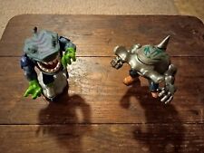 Figura de acción vintage con hojas de rodillo STREEX de Street Sharks segunda mano  Embacar hacia Argentina