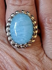 aquamarine cocktail ring for sale aquamarine cocktail ring for sale ROMFORD