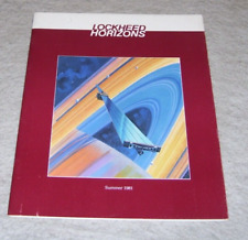 LOCKHEED HORIZON LOCKHEED TECHNICAL STAFF MAGAZINE Summer 1981 Trident 1 Missile for sale  Shipping to South Africa