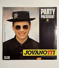 Jovanotti party president usato  Bari