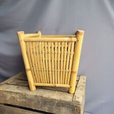 Vintage bamboo wooden for sale  LINCOLN