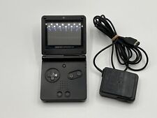 Console Nintendo Gameboy Advance SP preto grafite com carregador região livre 8461 comprar usado  Enviando para Brazil