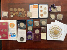 Coin medallion collection for sale  CAMPBELTOWN
