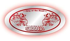 Placa SCANIA King of the Road Espelho RGB Multicolor 24v AFLED.pl qualidade perfeita comprar usado  Enviando para Brazil