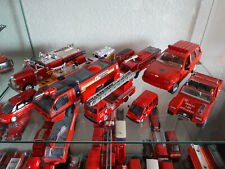 Véhicules miniatures pompiers d'occasion  Village-Neuf