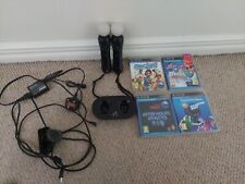 Sony PlayStation 3 Move Controllers + 4 Games + Charging Station + Camera Bundle for sale  Shipping to South Africa