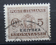 Eritrea colonie 1934 usato  Vicenza