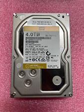 Western Digital WD4002FYYZ WD Gold Datacenter Hard Drive 4TB SATA 6Gb/s 7200RPM, used for sale  Shipping to South Africa