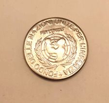 Medaglia moneta fondo usato  Verona
