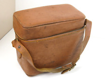 Vintage brown leather for sale  DOWNHAM MARKET
