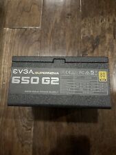 Evga SuperNova 650 G2 650W 80+ Gold Modular ATX Power Supply 220-G2-0650 for sale  Shipping to South Africa