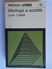 Lucio colletti. ideologia usato  Italia