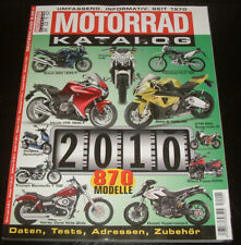 Motorrad katalog 2010 gebraucht kaufen  Rastede