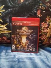 ps3 mortal kombat vs dc universe,authentic,tested., used for sale  Shipping to South Africa