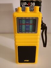Radio ricevitore scanner portatile INTEK UP-838 HF VHF usato  Modugno