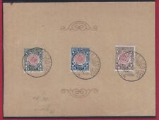 Usado, 1921 Italia - Reino, anexión a Venecia Julia n.o 113/115 en cartón con cancela comprar usado  Enviando para Brazil