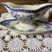 Sauciere faience bleue d'occasion  Aix-en-Provence-