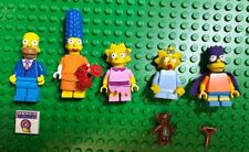 LOTE de minifiguras LEGO Simpsons Família Homer Marge Lisa Bart Maggie comprar usado  Enviando para Brazil