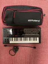 Teclado analógico sintetizador Roland JD-XI teclado preto instrumentos musicais comprar usado  Enviando para Brazil