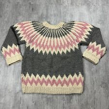 Vtg hand knit for sale  Centereach