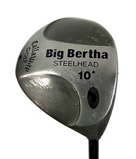 CALLAWAY Golf Big Bertha Steelhead 10* Driver RCH R-Flex Graphite Shaft 44" for sale  Shipping to South Africa