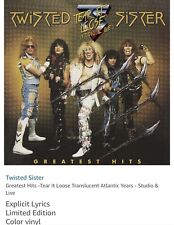 Usado, Twisted Sister Greatest Hits Tear It Loose LP 2 discos de vinil vermelhos *quase em perfeito estado* quase perfeito comprar usado  Enviando para Brazil