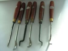 Marples carving chisels. for sale  Shipping to Ireland