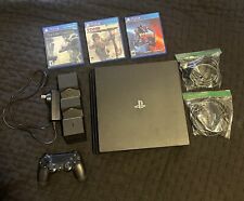 PS4 PRO 1 TB w/ Controller and 3 games for sale  Shipping to South Africa