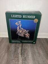 Lighted white reindeer for sale  Owings Mills