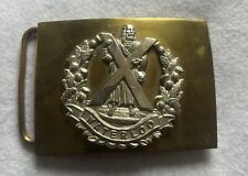 Cameron highlanders belt for sale  LEICESTER