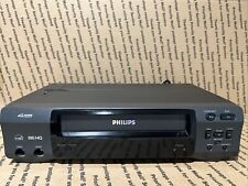 Grabadora de casete de video Philips VRB411AT24 VHS HQ 4 cabezales VCR - LEER POR FAVOR, usado segunda mano  Embacar hacia Argentina