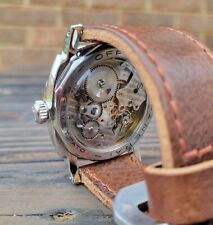 Vintage Raro Grail Angelus sf240 Relógio Homenagem Projeto 6154 com Fundo de Caixa abobadado comprar usado  Enviando para Brazil