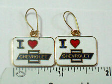 Love chevrolet earrings for sale  Minneapolis
