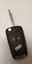 VAUXHALL OPEL Remote Key Flip U-SHIN 2 buttons 434mhz B01T3BA chip ID46 7937 for sale  Shipping to South Africa