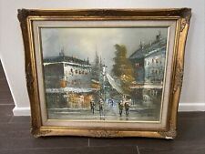 Vintage oil painting for sale  Oxnard