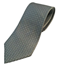 Gravata Van Heusen masculina feita nos EUA toda de seda verde geométrica quadrada nova sem etiquetas comprar usado  Enviando para Brazil