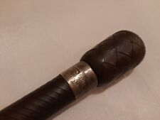 leather riding crop for sale  SWINDON