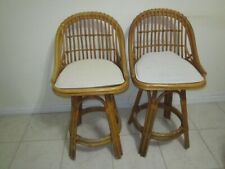 Vintage bamboo rattan for sale  Naples