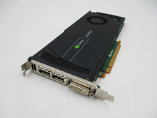 Placa de Vídeo Nvidia Quadro 4000 2GB GDDR5 2xDisplay 1xDVI Dell P/N: 06WTYT comprar usado  Enviando para Brazil