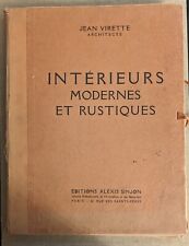 Intérieurs modernes rustiques d'occasion  Paris XIX