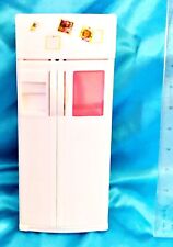 BARBIE WHITE REFRIGERATOR & FREEZER 2 Door Kitchen Furniture Appliance for sale  Shipping to South Africa