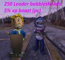 ⭐️⭐️⭐ Leader Bobblehead (5% Xp Boost) (250 Each) (PC) for sale  Shipping to South Africa