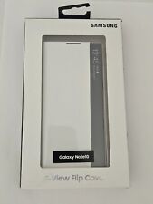 Authentic Samsung S-View Flip Cover Case for Samsung Galaxy Note 10 - White, used for sale  Shipping to South Africa