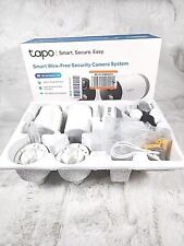 Tapo Smart Tapo C400S2 Smart Wire-Free Security Camera System 2-Camera System AI for sale  Shipping to South Africa