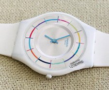 New swatch white for sale  Santa Rosa