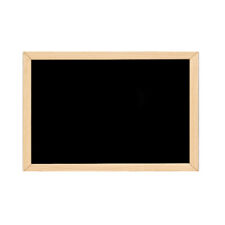 Sided blackboard wooden for sale  Shipping to Ireland