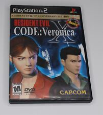 Resident Evil Code: Veronica X (Sony PlayStation 2, 2001) segunda mano  Embacar hacia Argentina