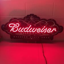 Budweiser millennium neon for sale  Billings