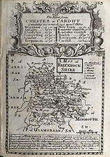 1720 antique map for sale  MARLOW